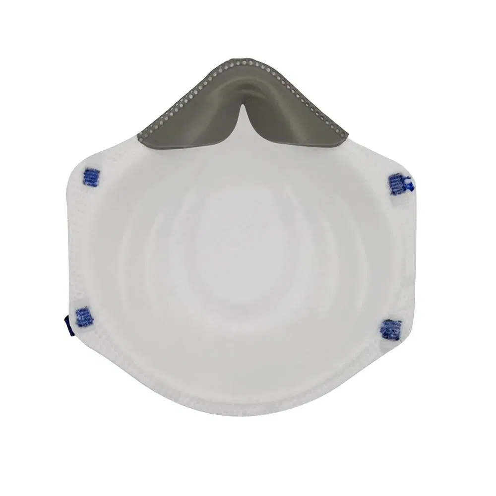 PPE Anti Dust Face Mask Disposable 4ply Gray Color Nr Protective Wholesale Disposable Respirator Dust Mask