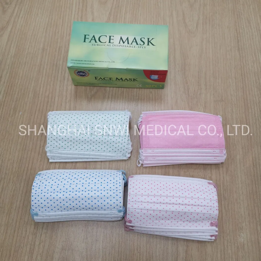Non Woven Disposable Medical Mask Showcase 6