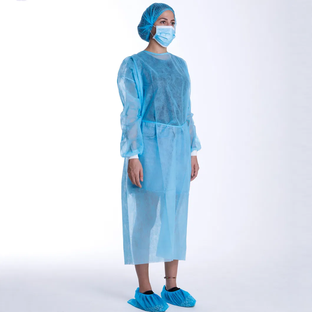Disposable Isolation Gown