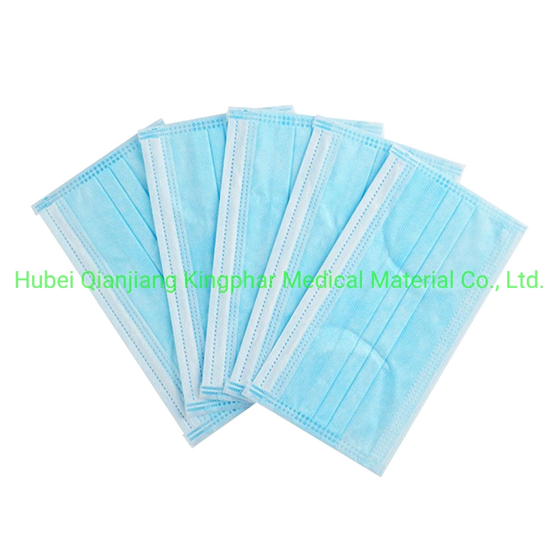 Filter Melt-Blown Protective Disposable Face Mask Ce ISO Approved