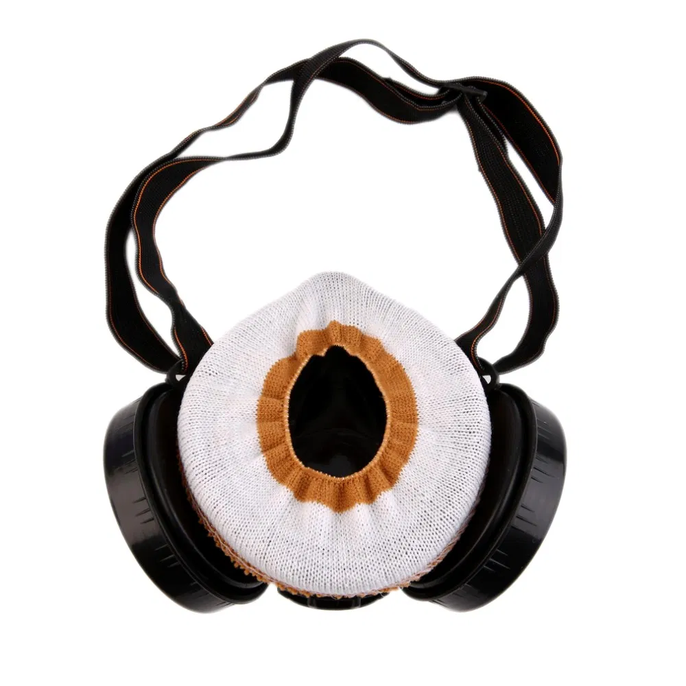 Double Activated Carbon Filter Safety Gas Mask Chemical Respirator