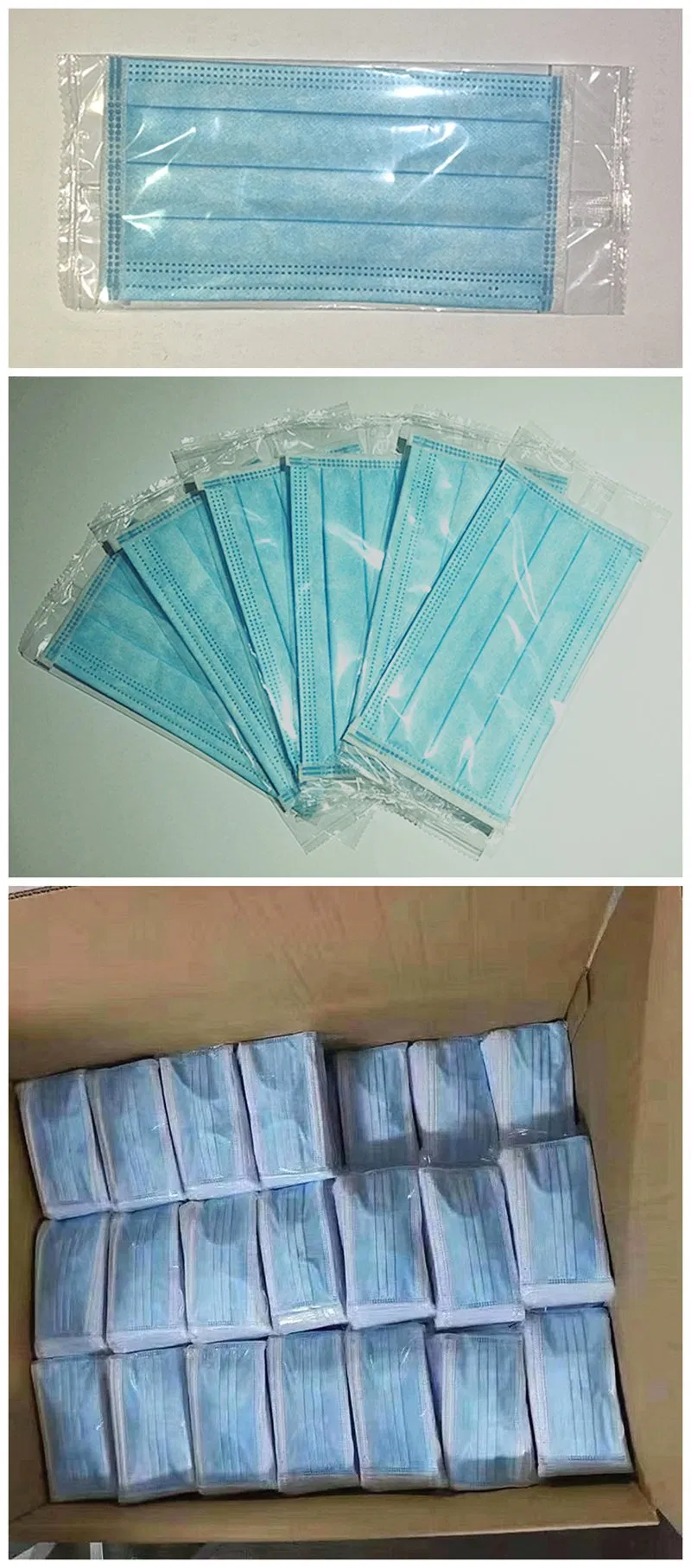 Respirator /Pm2.5 Air Pollution Disposable Mouth / Face Medical Surgical / Non-Woven/Disposable/Protective/Filter Effciency/ Standarded Face Mask