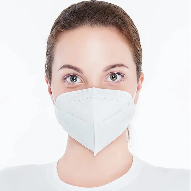 3D Fold Face Mask KN95 Disposable Face Mask