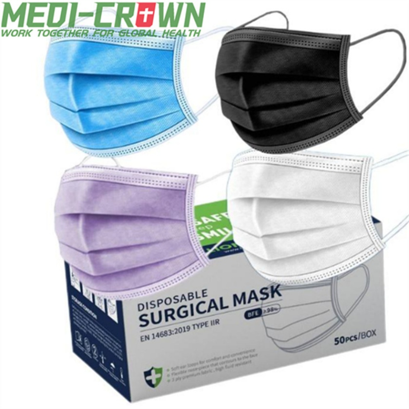 Disposable Activated Carbon Mask Breathable Dust Protection Respirators Masks
