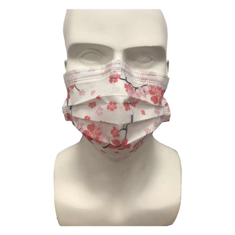 Cute 3D 3-Ply Disposable Children's Face Masks Breathable Protective Kids Masks with Cartoon Prints