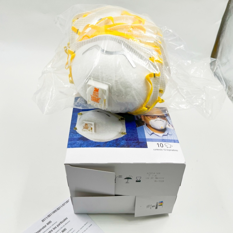 8511 N95 Dust Mask Particulate Respirator with Valve