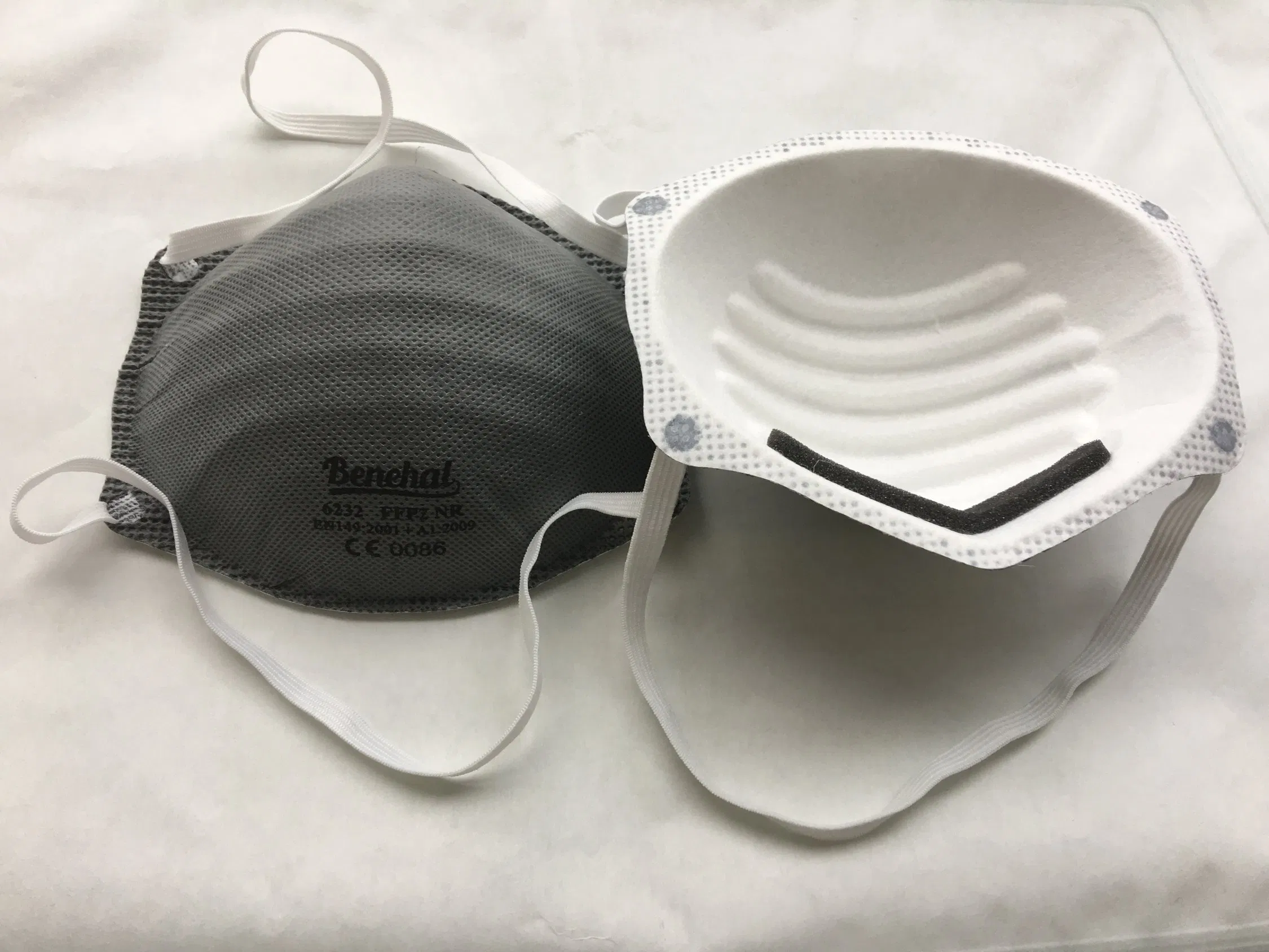 Wholesale FDA Standard Niosh N95 Comfortable Disposable 4ply Particulate Respirator Protective Dust Safety N95 Masks