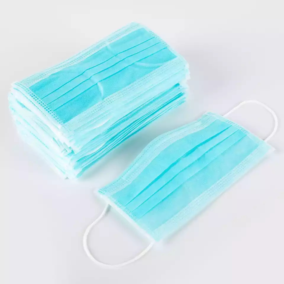 Premium Non-Woven Surgical Face Masks for Medical Protection