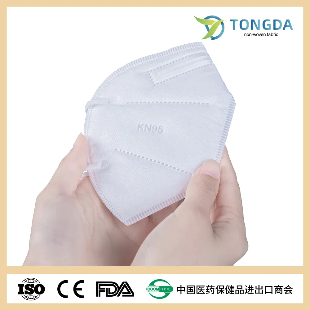 3 Ply Best Quality Disposable 3D Fold Hospital Surgical Face Mask