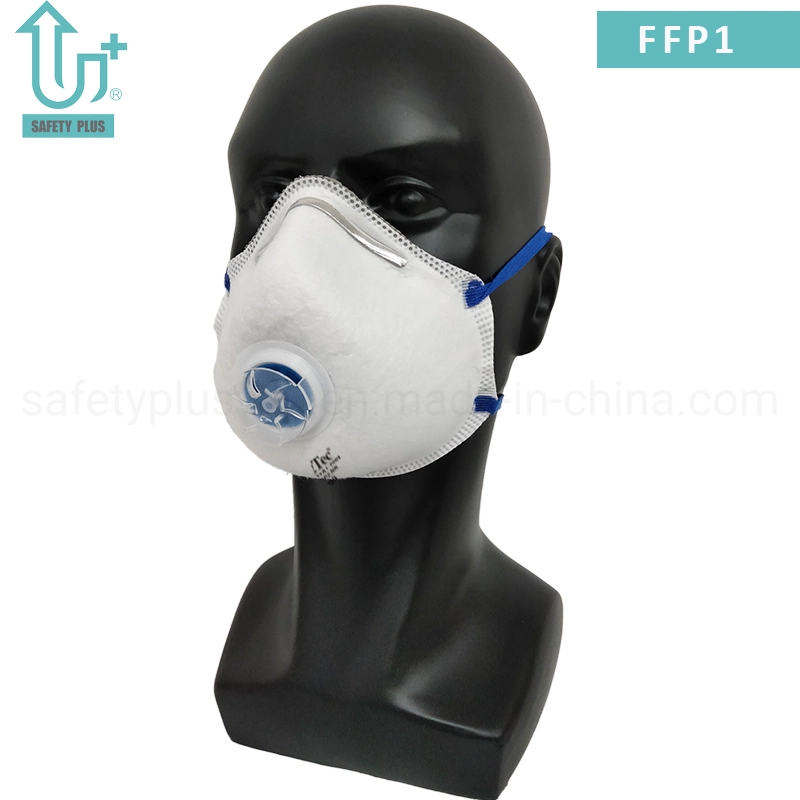 Anti Sand and Pm2.5 Breathable Disposable Non-Woven Anti Dust N95 KN95 FFP1 Respirator Mask Disposable Dust Filter Mask with Valve