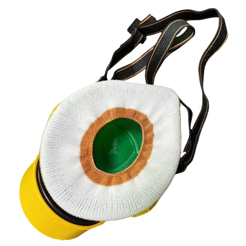 Silicone Half Face Gas Mask Detail 6
