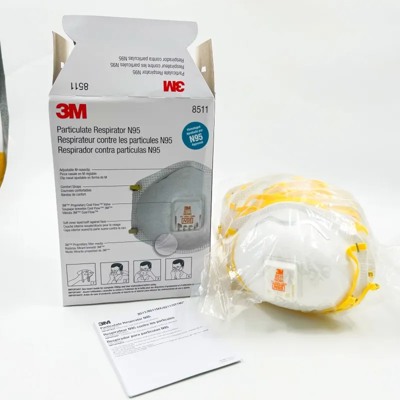 8511 N95 Dust Mask Particulate Respirator with Valve
