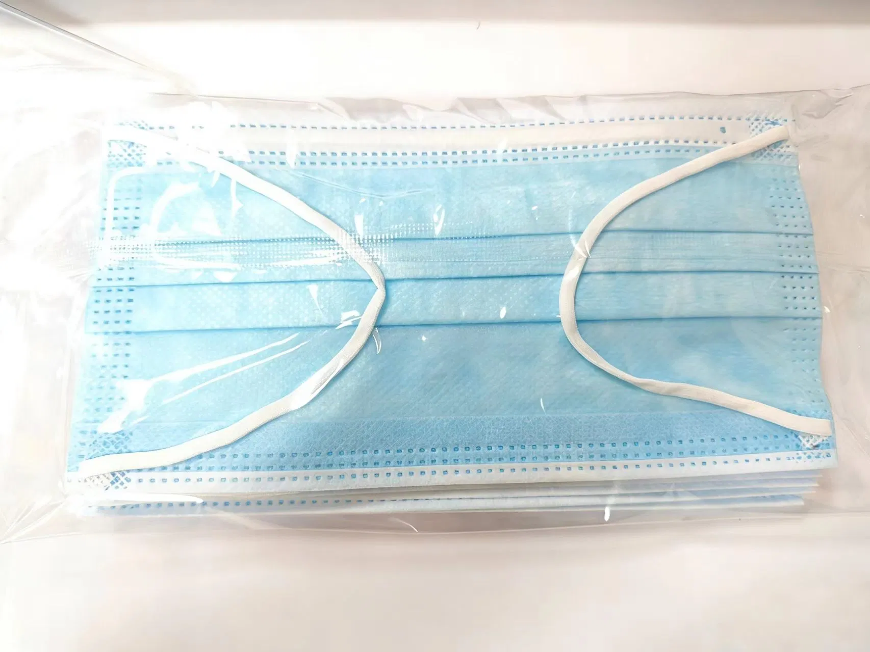 Children Blue Disposable Face Mask 3-Ply Medical Grade for Kids Safety