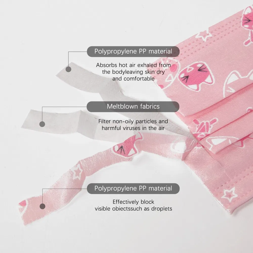 Breathable Protective Children Masks