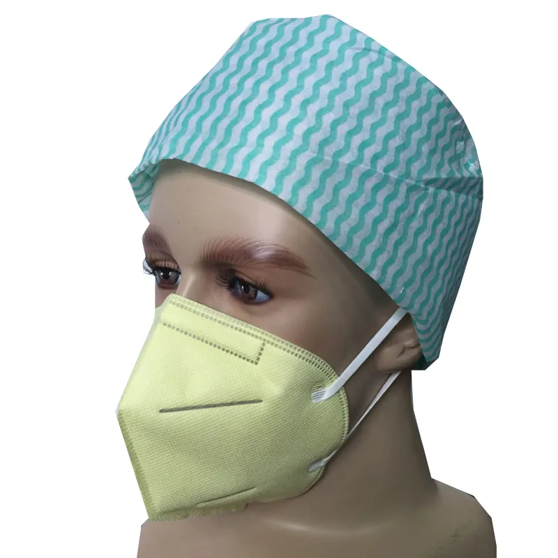 Disposable Industrial Respirator Protective N95 Dust Face Mask with Valve Detail 1