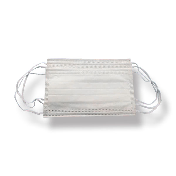 Earloop 3-Ply Breathable Filter Daily Use Disposable Non-Woven Protective Face Mask with Comfortable