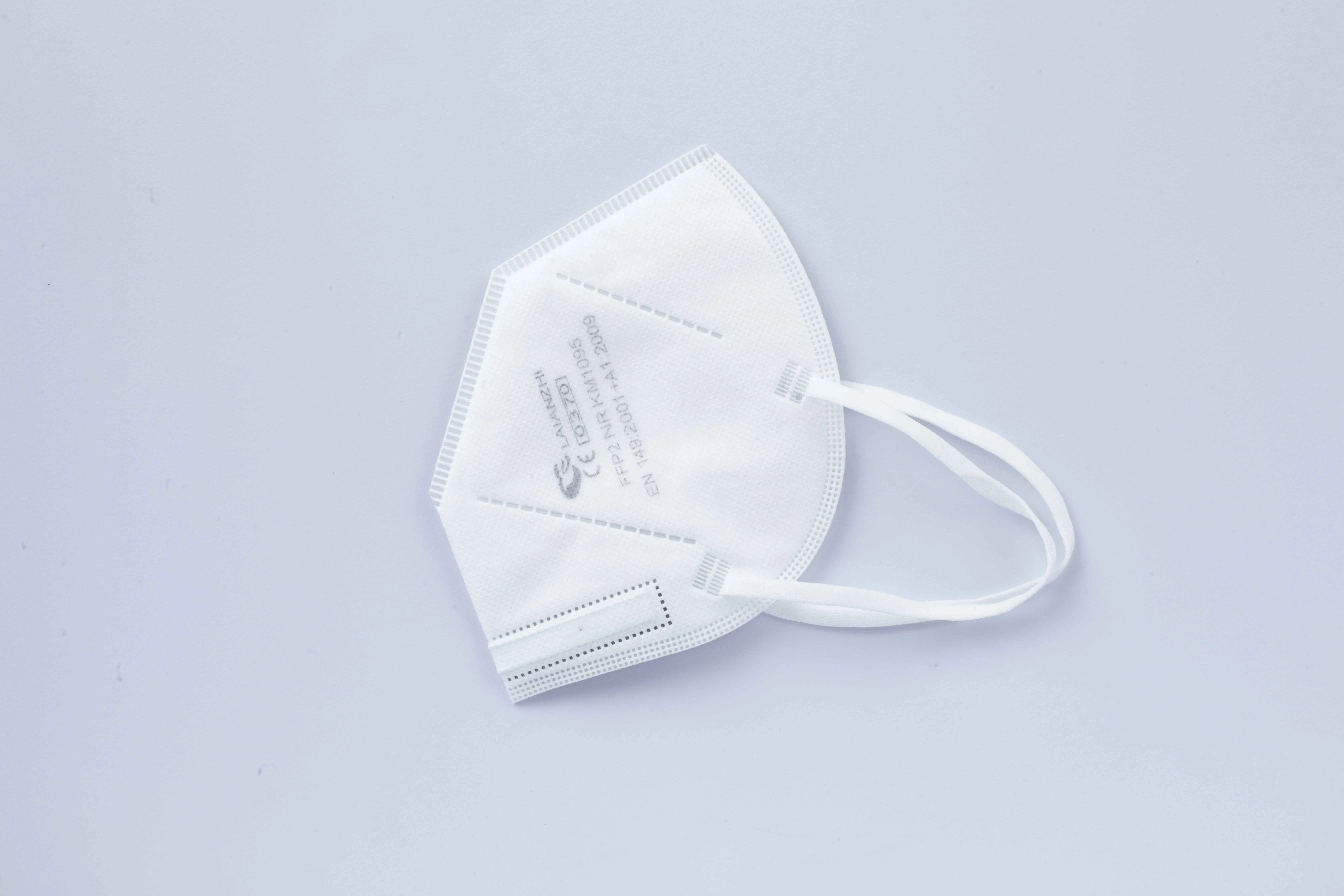 Wholesale Disposable FFP2 Mask Foldable Protective Masks