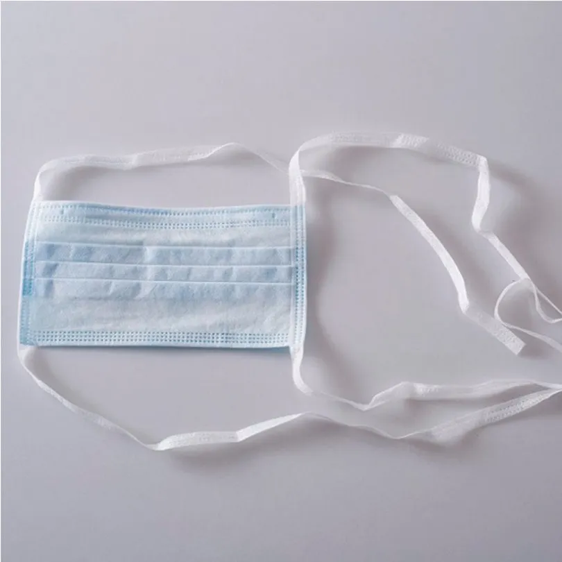 CE Certificated Disposable Face Masks 3ply Medical Surgical Mask with Ear Loops for Adults
