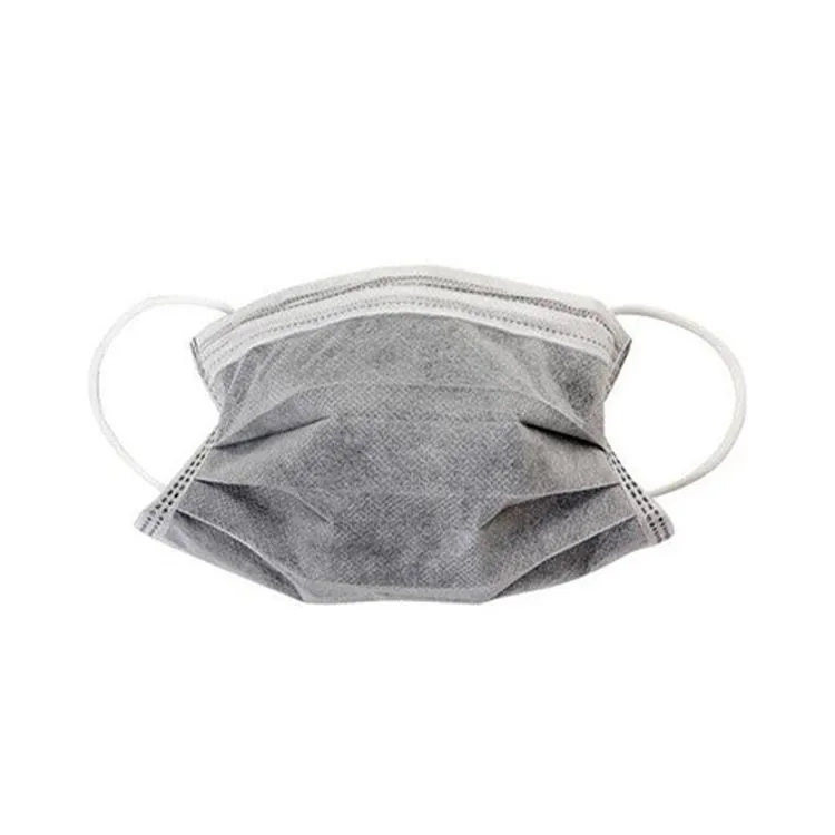 Non Woven Disposable Active Activated Carbon Filter Face Mask Detail 5