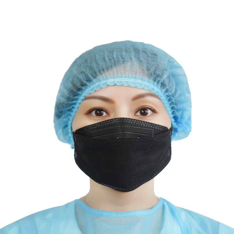 4 Layer Disposable Protective Fish Shape Surgical Kf94 Face Mask