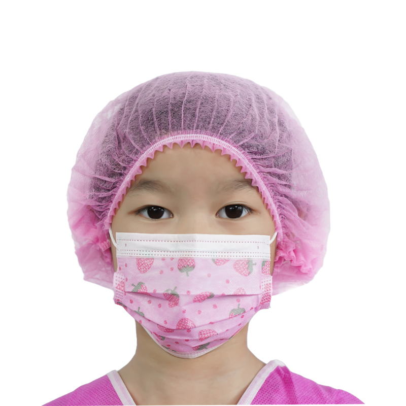 14.5*9.5cm Printed Color High Protective 3ply Earloop Face Mask for Kids