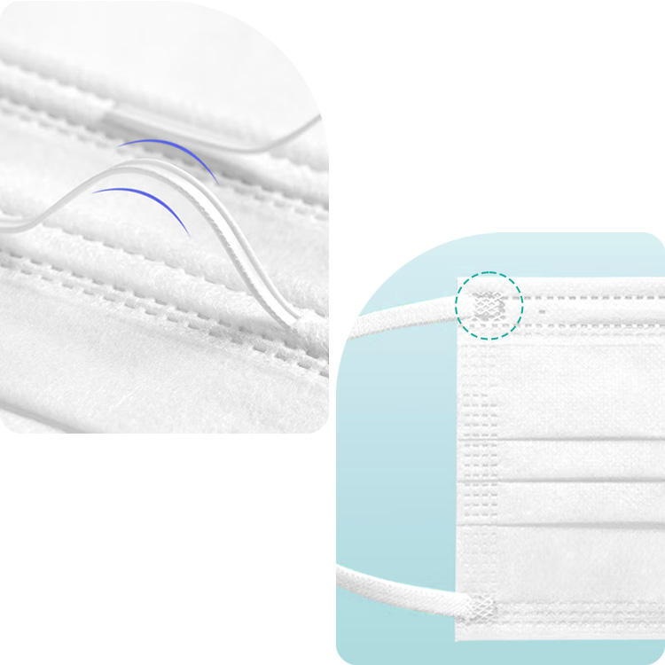 Disposable Surgical Face Mask with Shield