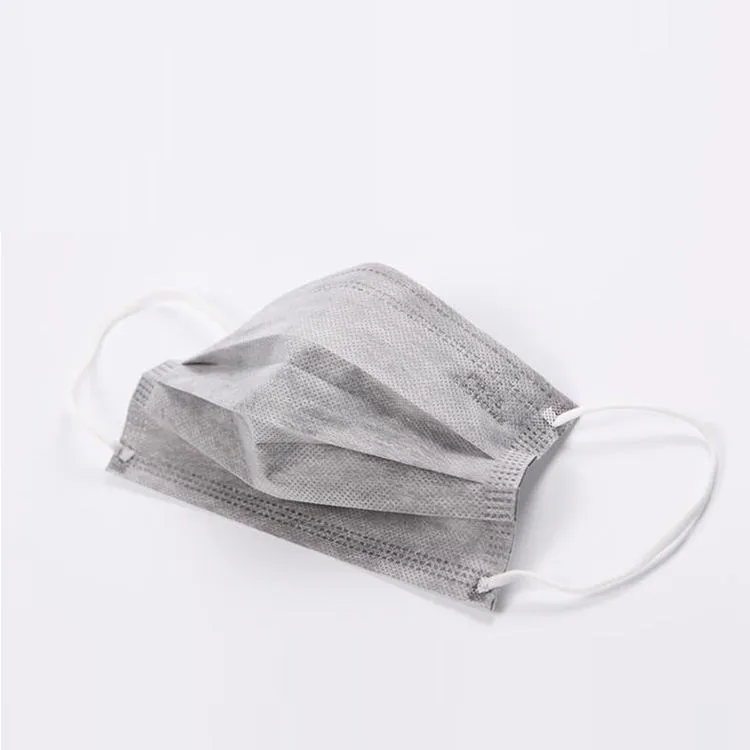 Non Woven Disposable Active Activated Carbon Filter Face Mask Detail 6