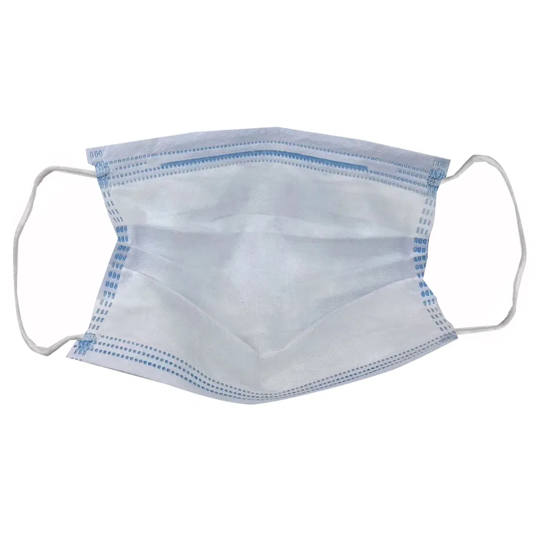 Earloop 3-Ply Breathable Disposable Face Mask for Daily Use