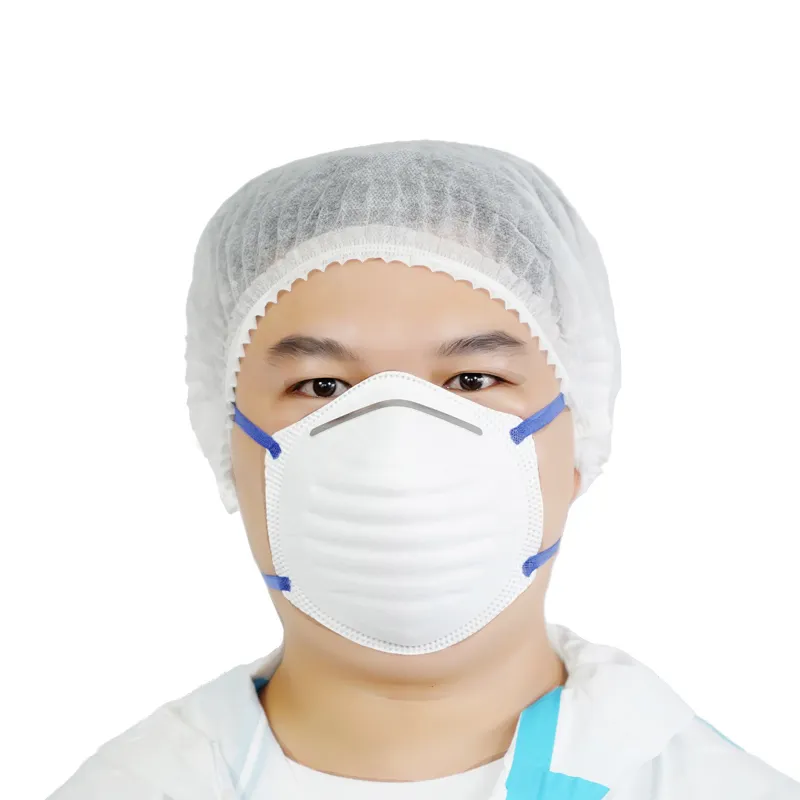 Headloop Disposable FFP2 Nr Respirator Non Woven Mask for Dust Protection