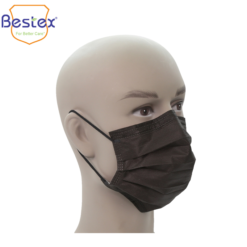 Medical/Surgical/Surgeon/Disposable /Protective/Safety/Exam/Mouth/ Dental/Nonwoven/3ply/Bfe99/Dust/Paper/Kids/Disposable Face Mask with Earloop/Tie on