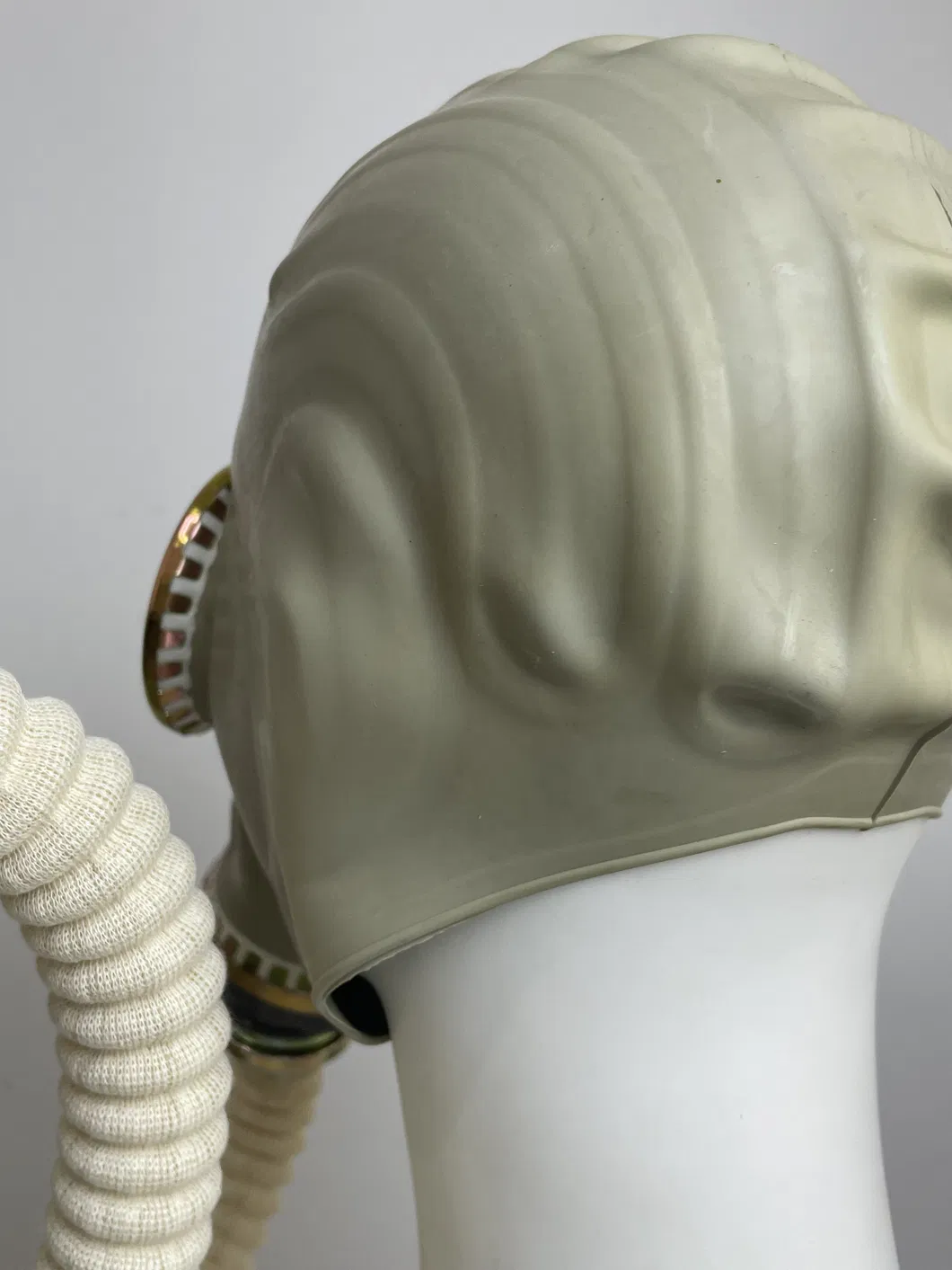 Nuclear Chemical Tactical Full Face Gas Respirator Mask Detail 3