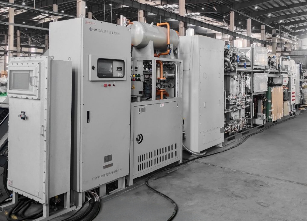 NMP recovery system for lithium battery electrode coating