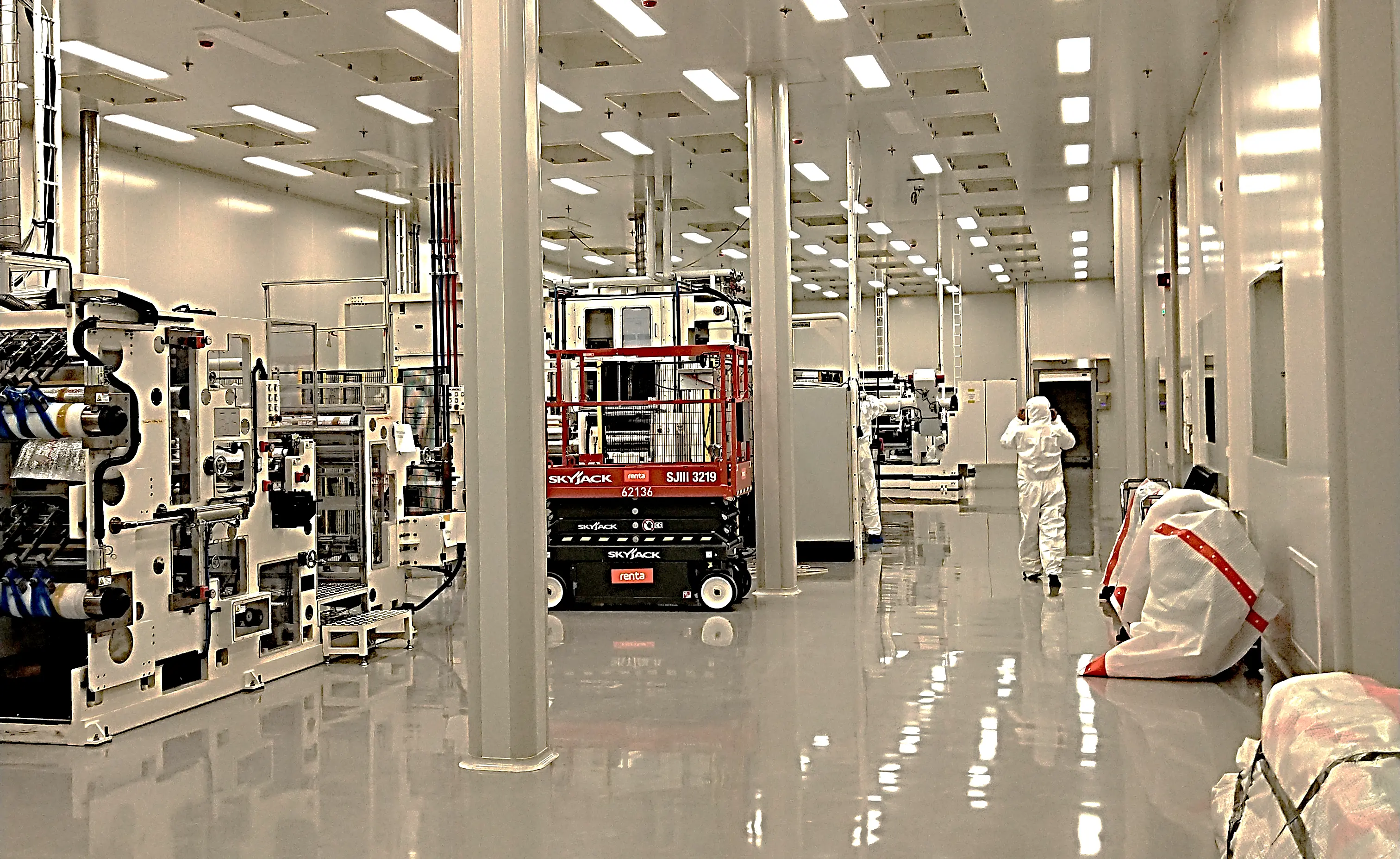 Turnkey lithium battery dry room system by DryAir