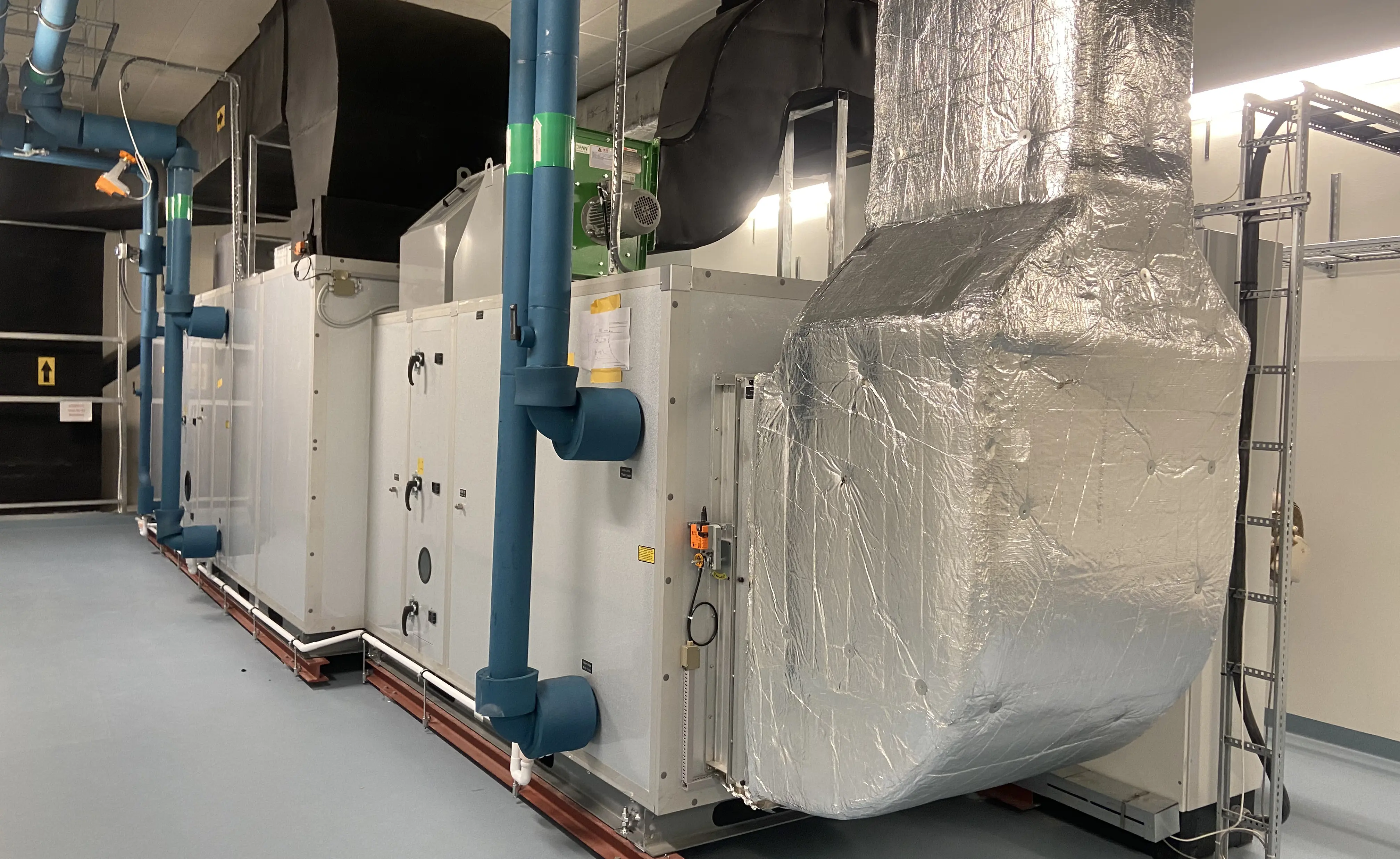 DryAir DHU rotary desiccant dehumidifier unit