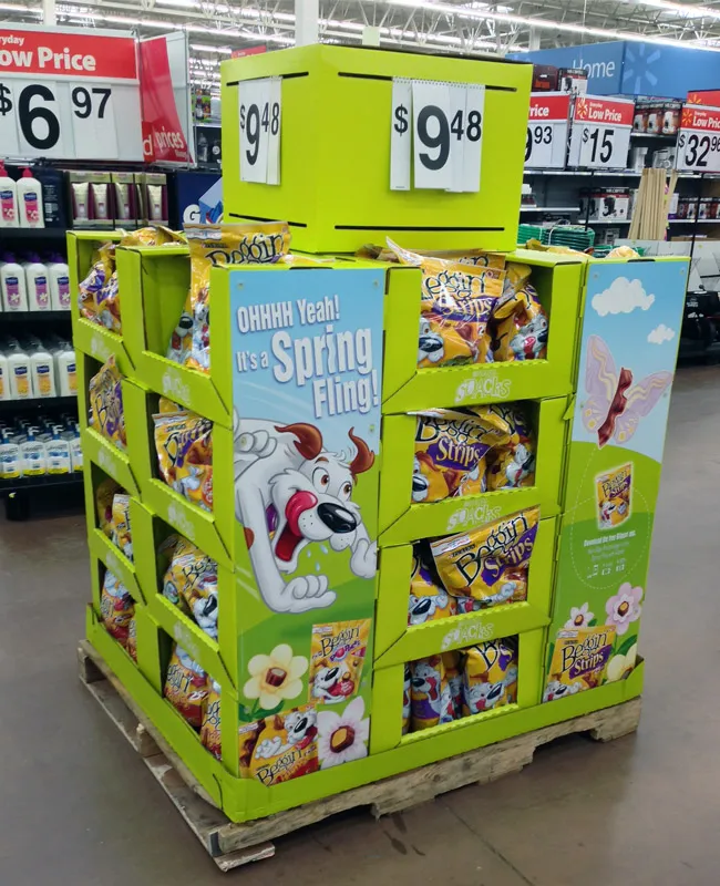 Display Stand Detail 1