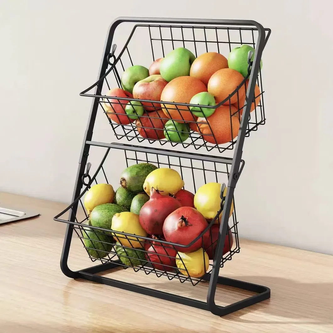 Basket Storage Rack Display 1