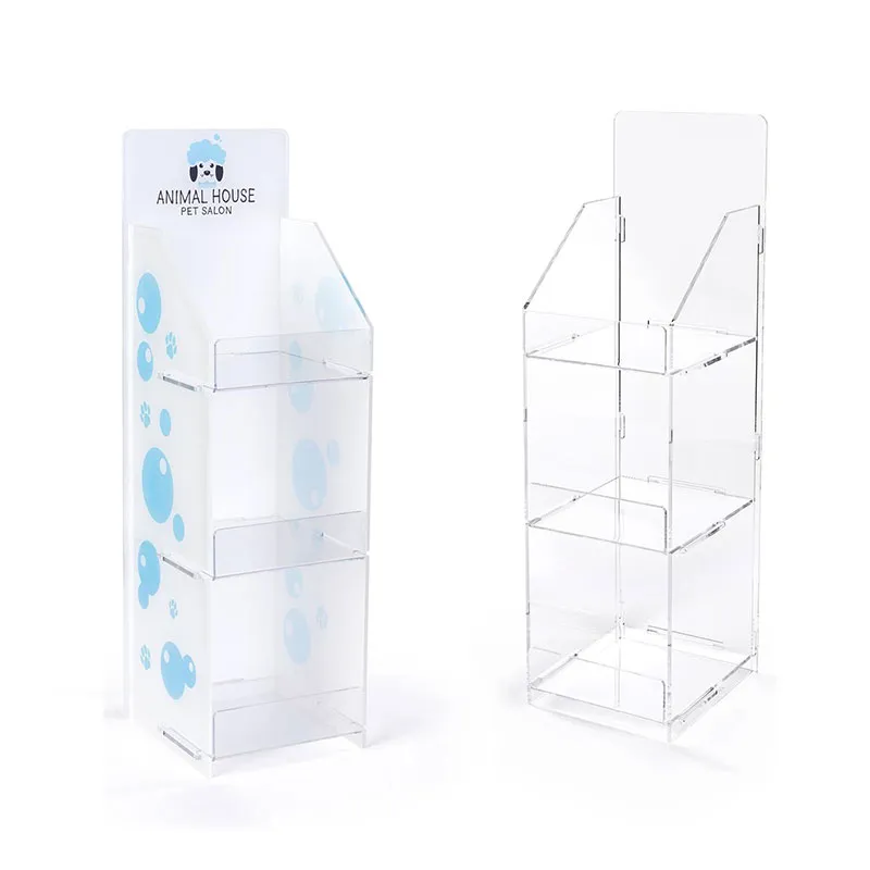 Acrylic Display Rack 1