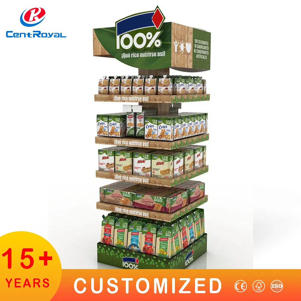 Multi-Functional Metal Display Rack for Pet Supply Organization