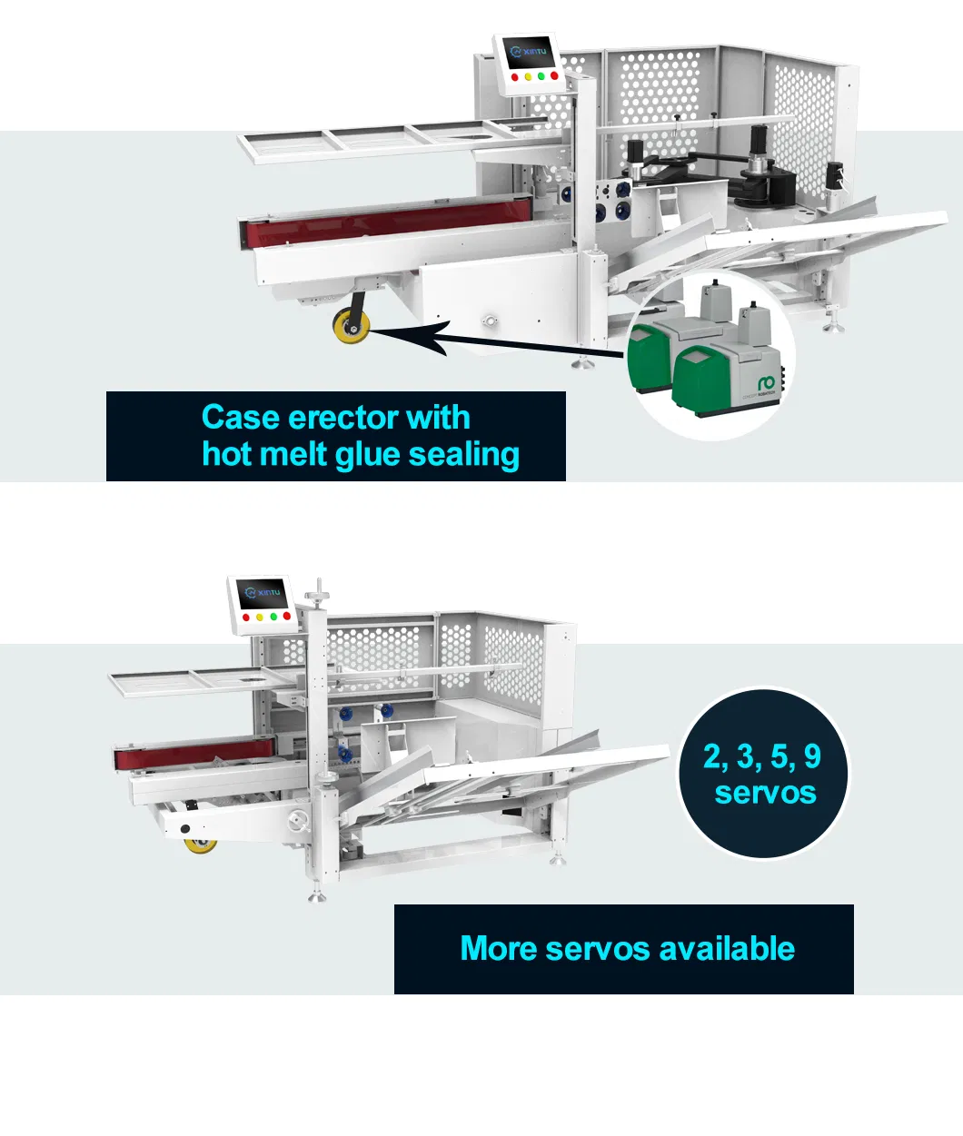 Industrial Case Erector