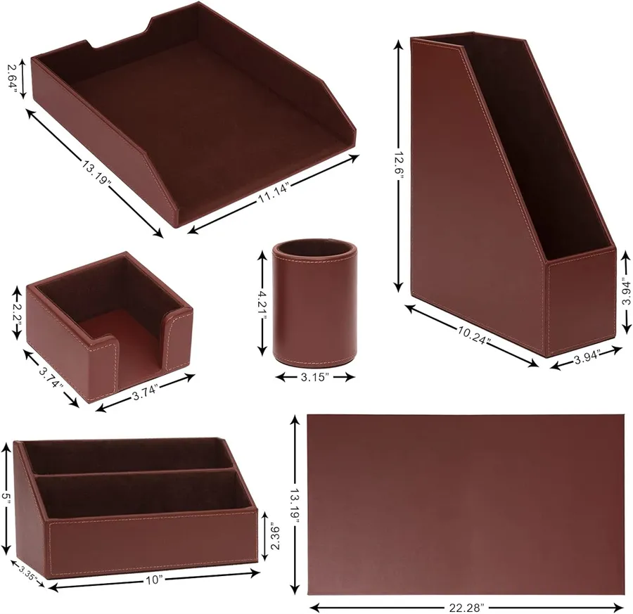 Desk Organizer Set 3