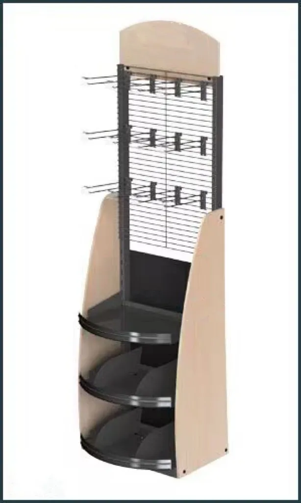 Freestanding Socks Stand