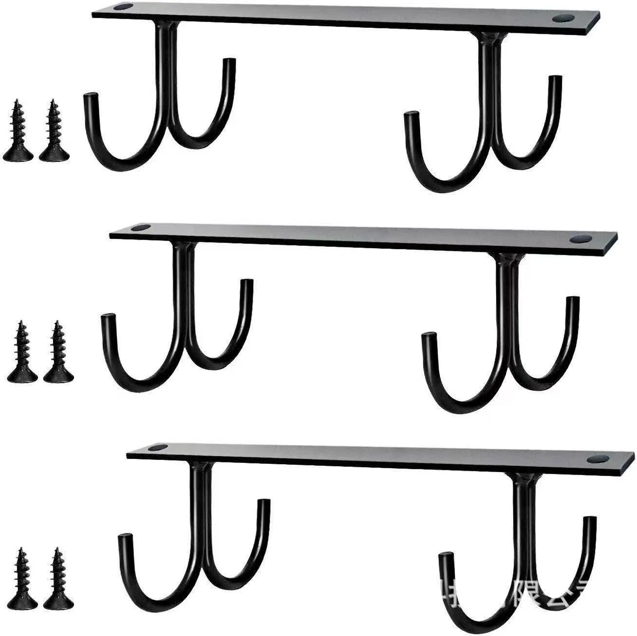 Kitchen Closet Coffee Cup Holder Cup Hanger Hook Wine Cabinet Coffee Mug Glass Cup Shelf Rack