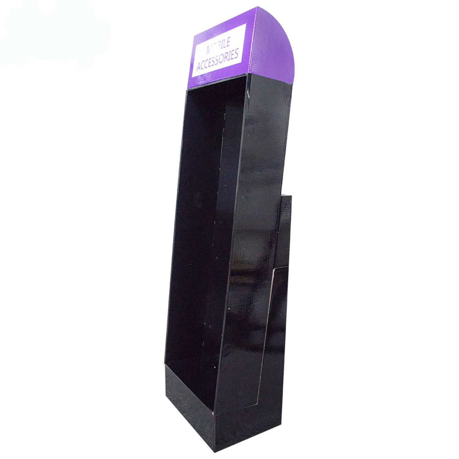 Phone Screen Protector Retail Cardboard Hook Display Rack
