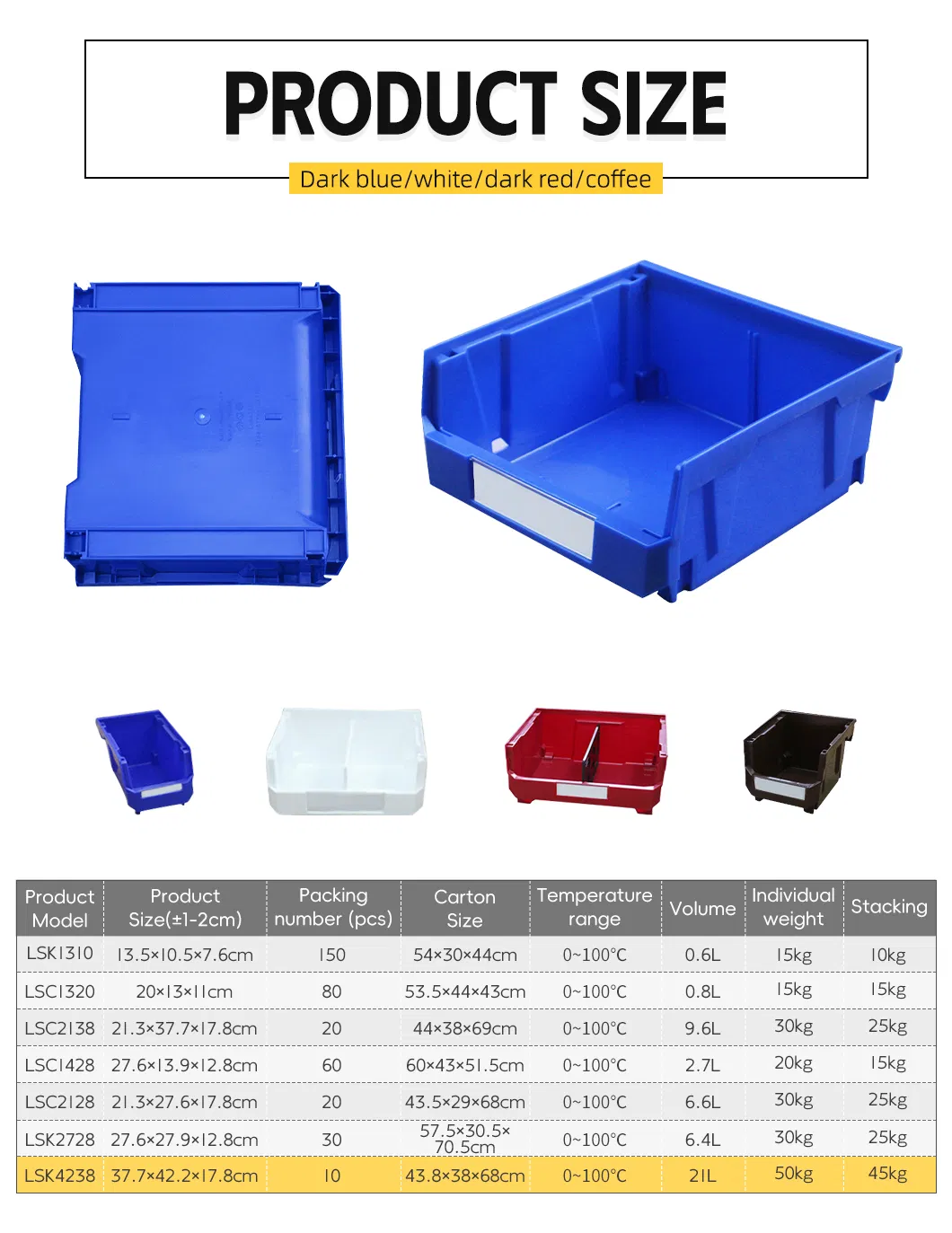 Technical Parameters