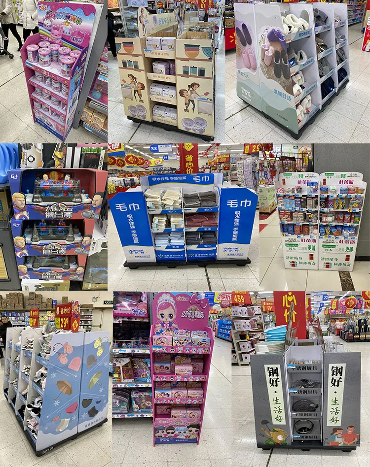 Gravity Feed Display Stand