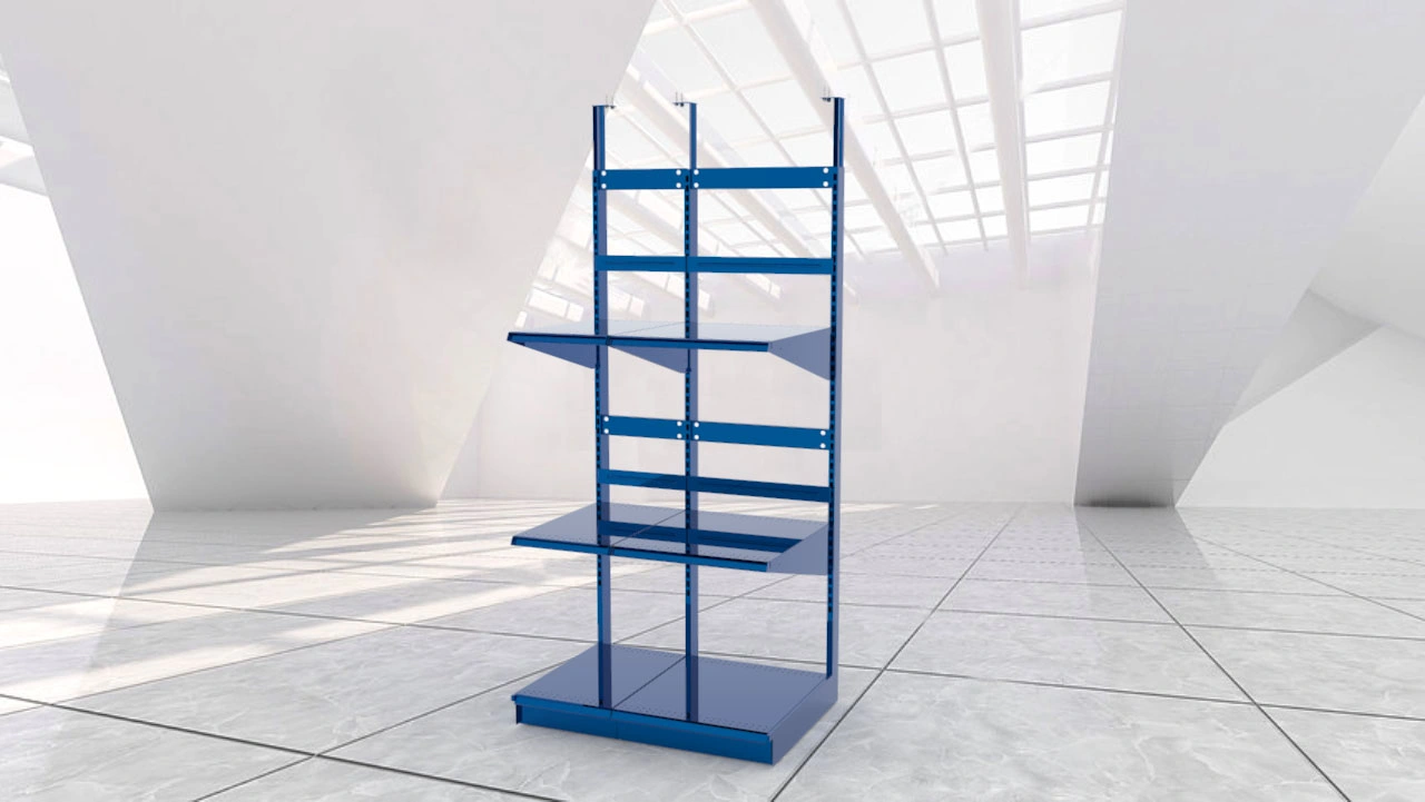 Metal Powder Coating Surpermarket Beer Storage Rack