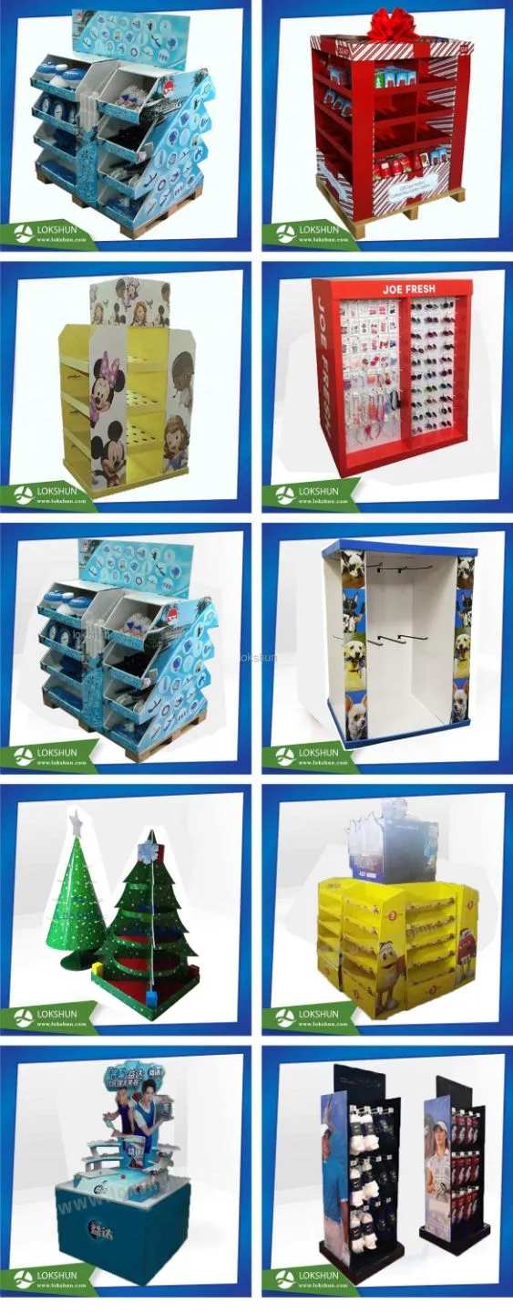 Pallet Display Stands