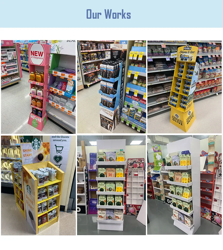 Customer Display Photos