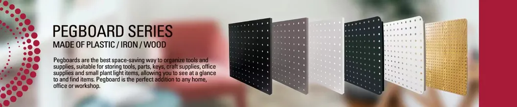 Pegboard Towel Holder Banner 1