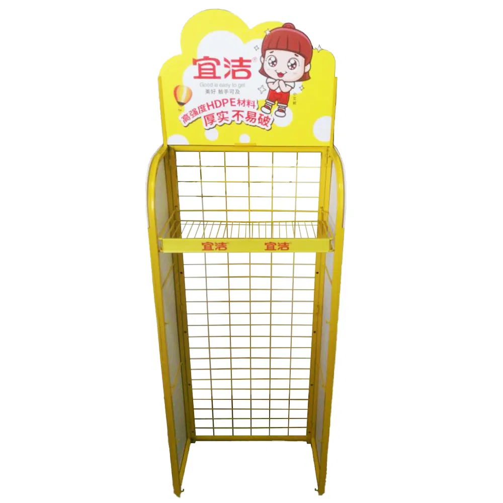 Custom Retail Pop up Beverages Corrugated Cardboard Display Stand Rack